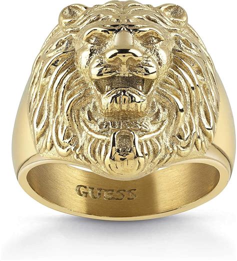 anillos versace hombre.